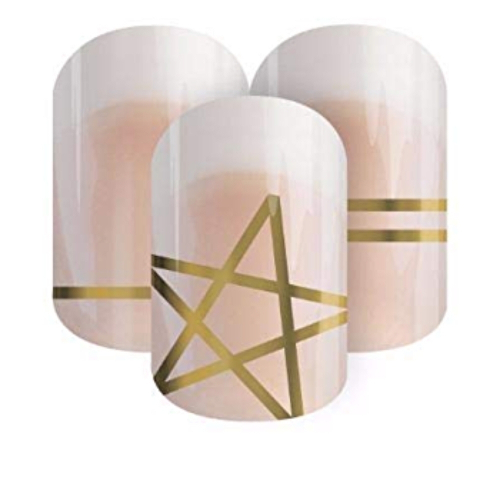 Jamberry Star Something New Nail Wraps